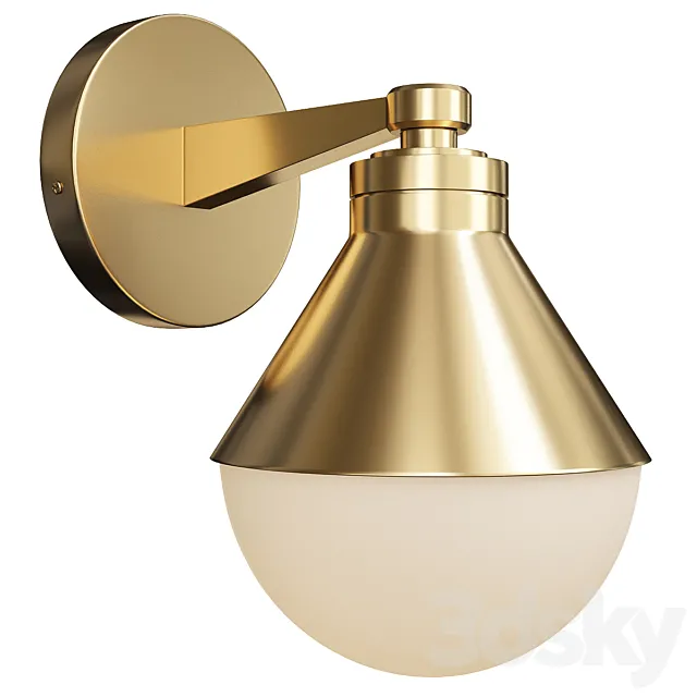 Blair wall sconce 3D Model