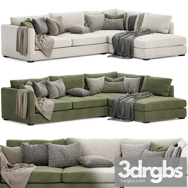 Blake large open end corner sofa
