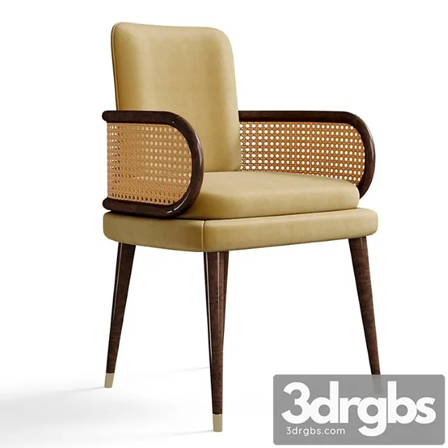 Blakey dinind mezzo chair 2 3D Model Free