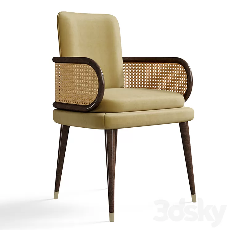 Blakey Dinind Mezzo Chair 3D Model Free