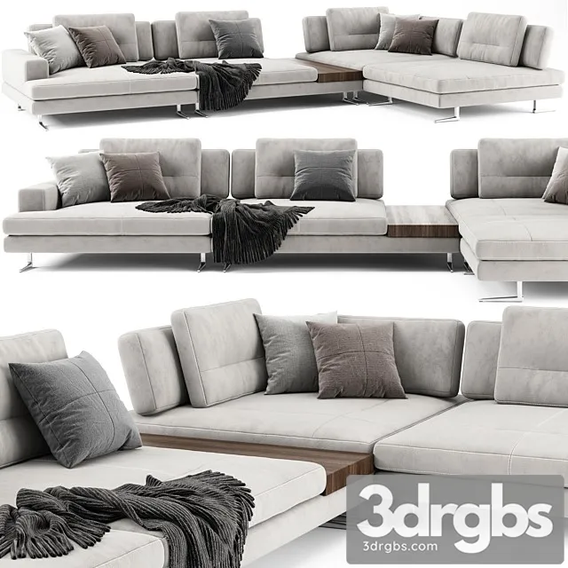 Blanche Ermes Composition 3D Model Free