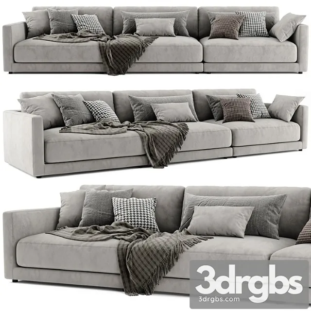 Blanche katarina 3 seats sofa