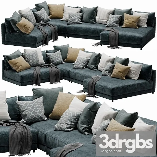 Blanche katarina sectional 2