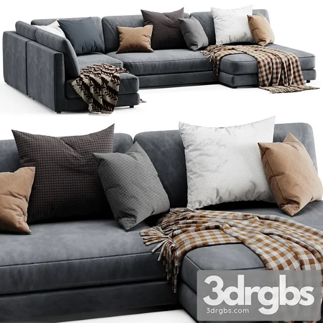 Blanche katarina sectional sofa