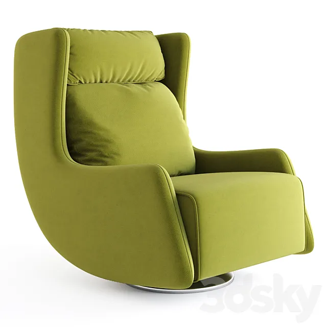 BLANCHE-TATI 3D Model