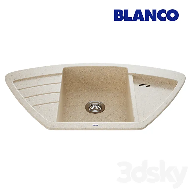 Blanco _ ZIA 9 E 3DModel
