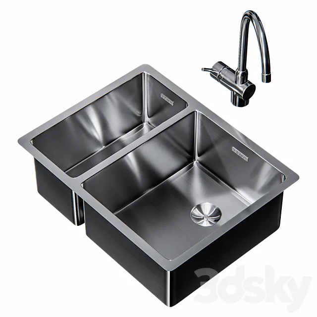 BLANCO ANDANO 340180-U 3DModel