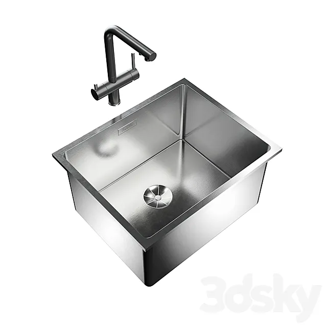 Blanco Andano and Blanco Fontas 3D Model