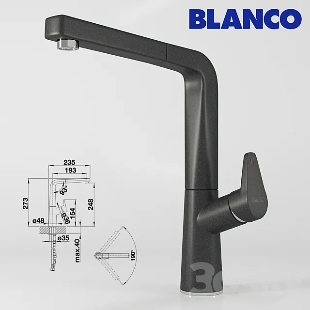 Blanco Avona-S 3DModel