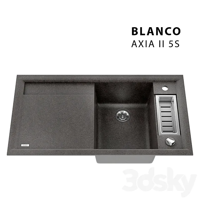 BLANCO AXIA II 5S 3DModel