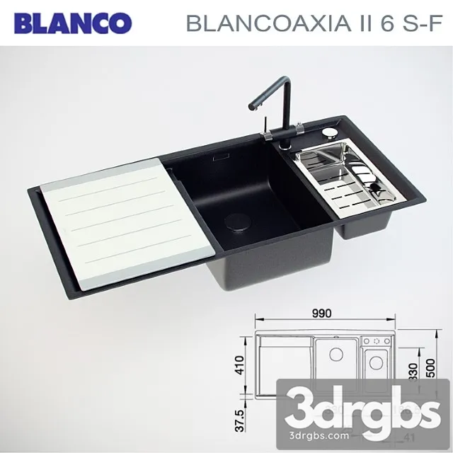 Blanco Axia Ii 6 S F 3D Model Free