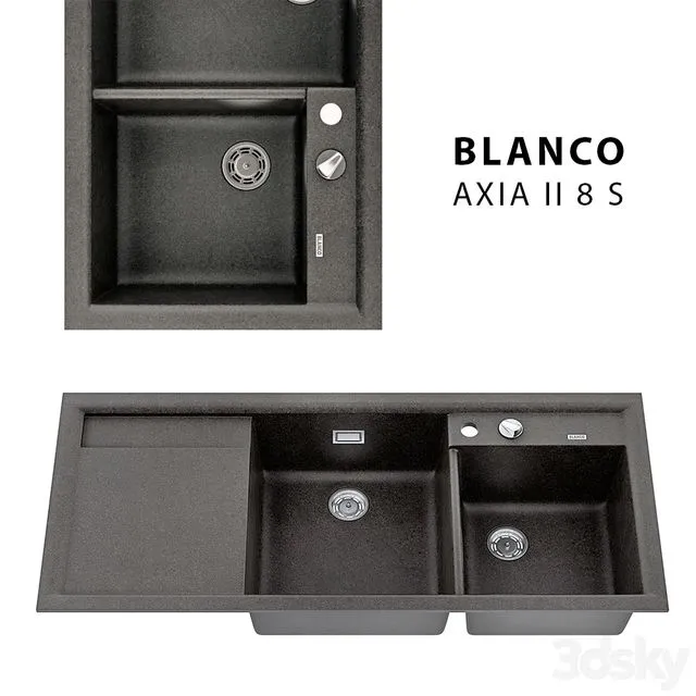 BLANCO AXIA II 8 S 3D Model