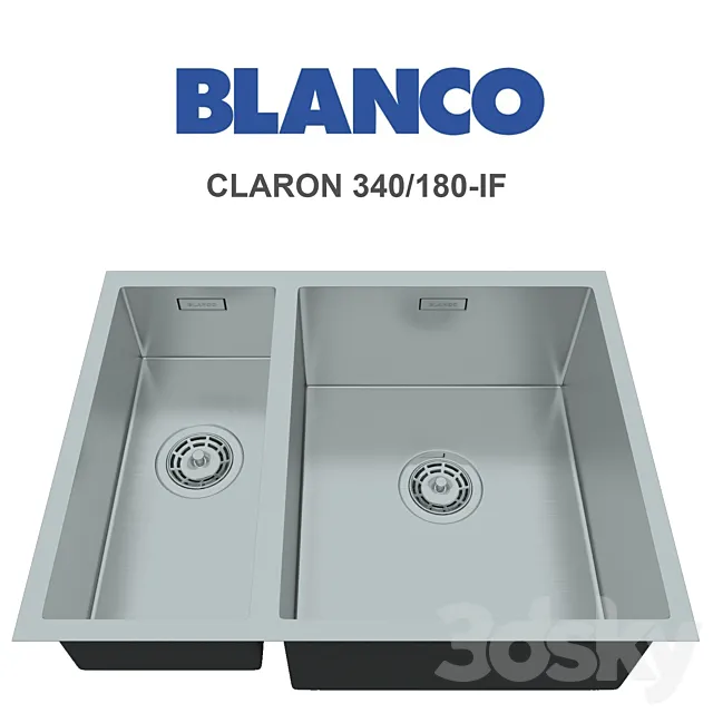 Blanco Claron 340 \ 180-IF \ N 3DModel
