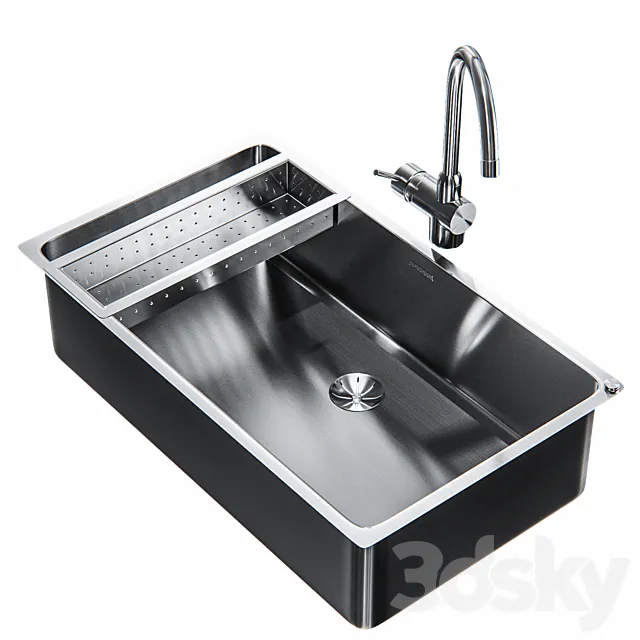 BLANCO CLARON 700-IF 3DModel