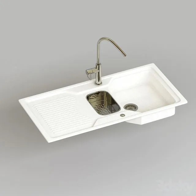 Blanco Classic 6-S 3D Model