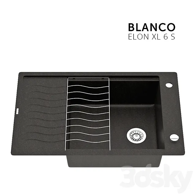 BLANCO ELON XL 6 S 3D Model