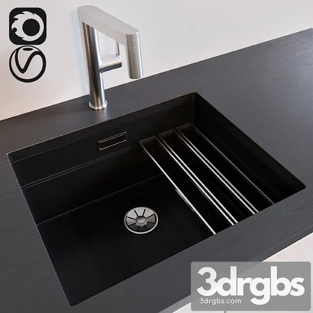 Blanco etagon & blanco panera 3D Model Free