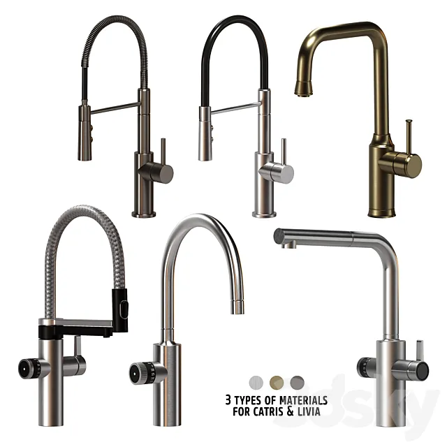 BLANCO faucet set 01 Free Download