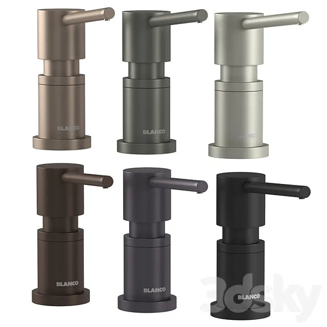 BLANCO Liquid soap dispenser 3D Model