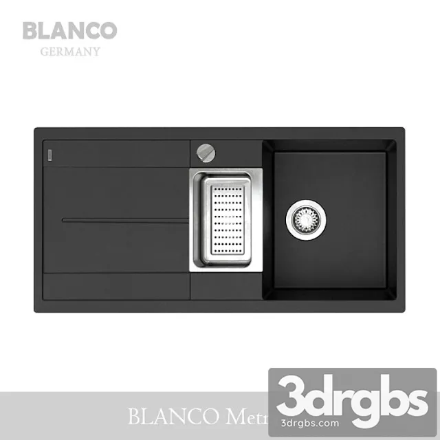 Blanco Metra 6s 3D Model Free