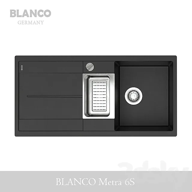 Blanco Metra 6S 3D Model