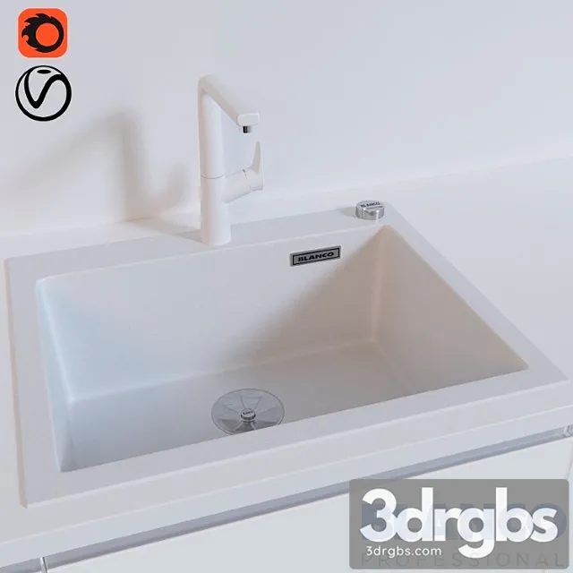 Blanco pleon & blanco avona 3D Model Free