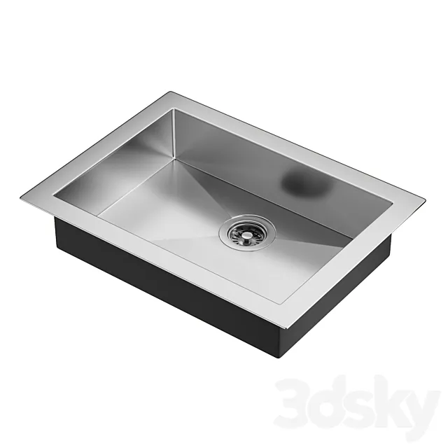 BLANCO QUATRUS R0-ADA 3DModel