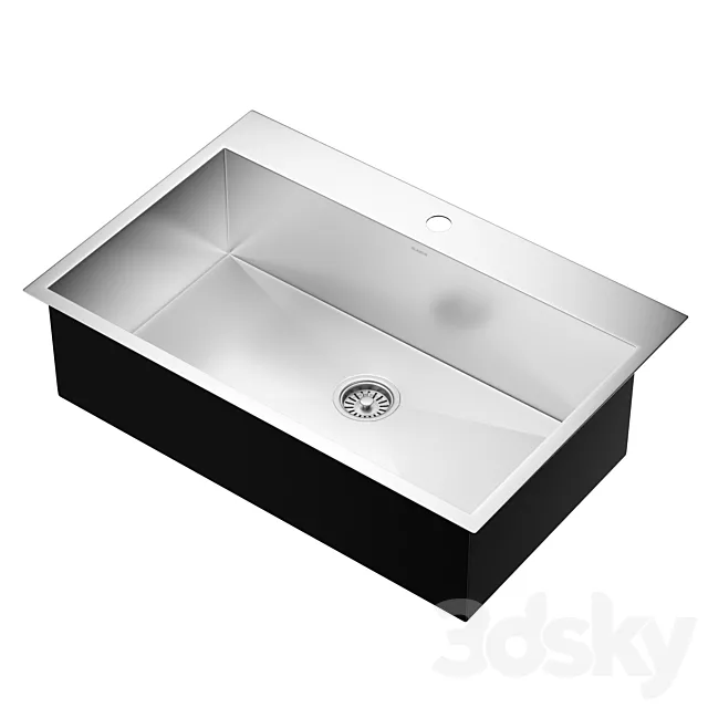 Blanco Quatrus R15 Super Single Dual Mount 3D Model