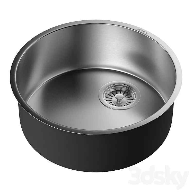 Blanco RONDO BAR SKU 513652 3D Model Free