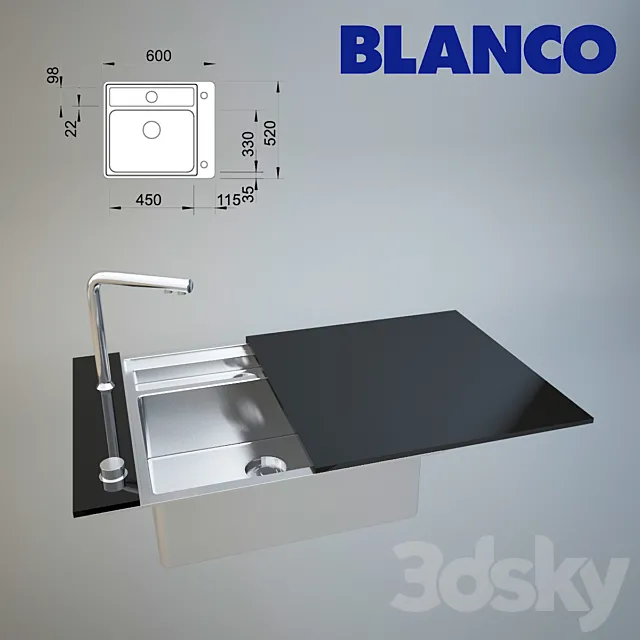 BLANCO STATURA 6-IF 3D Model