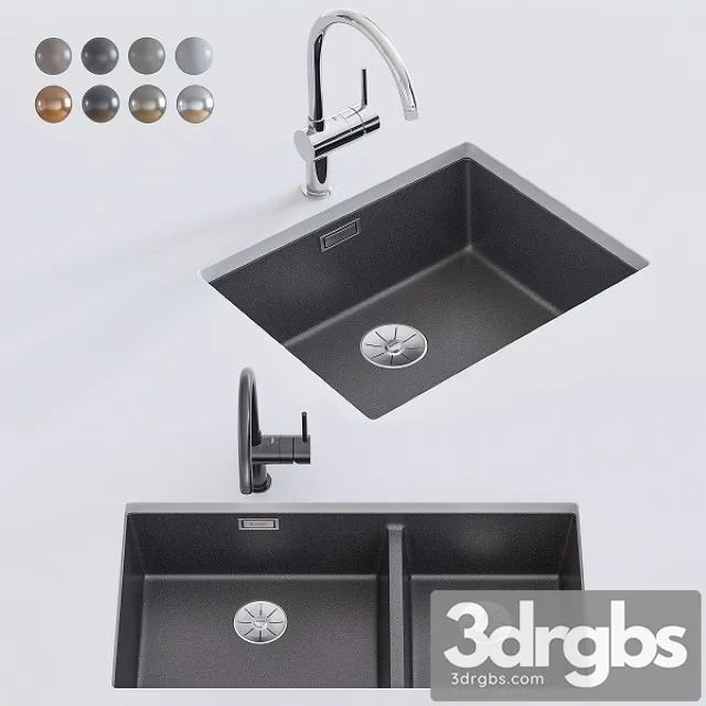 Blanco Subline 480 3D Model Free