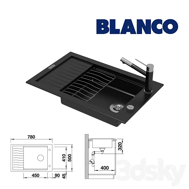 Blancoelon XL 6 S 3D Model