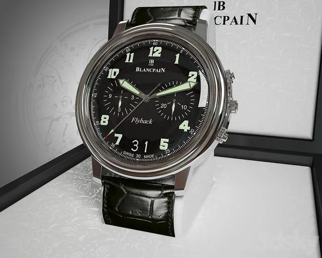 Blancpain 3D Model