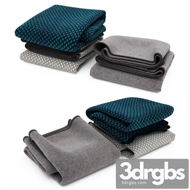 Blanket Collection 3D Model Free