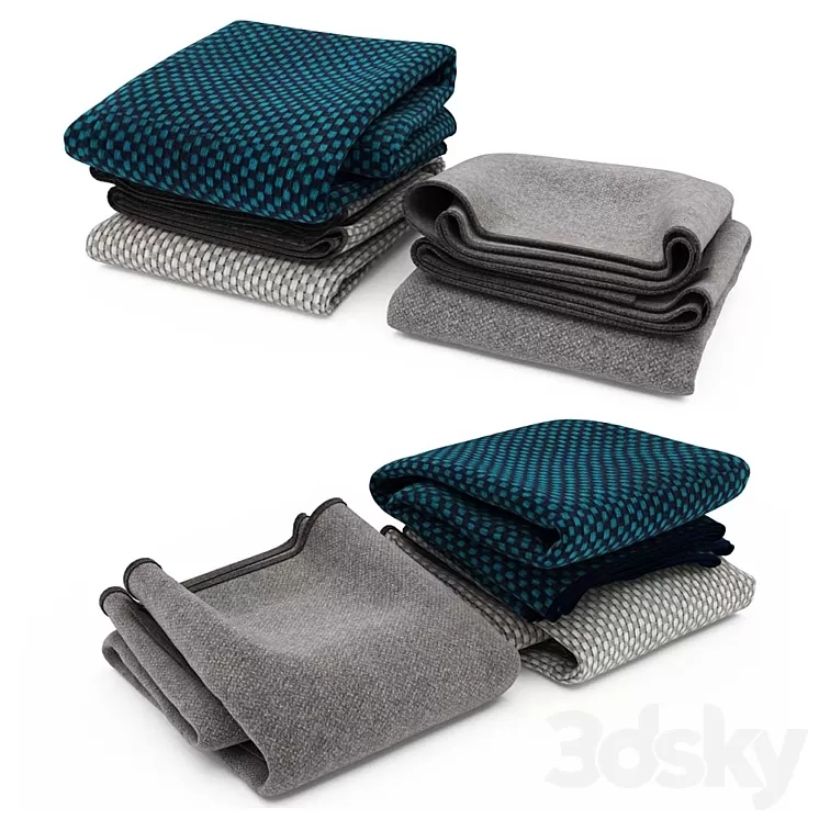 Blanket Collection 3D Model