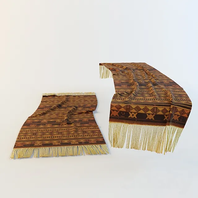 Blanket or mat 3DModel