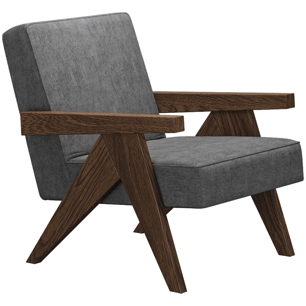 Blasco - Armchair Birdie Club 3D Model