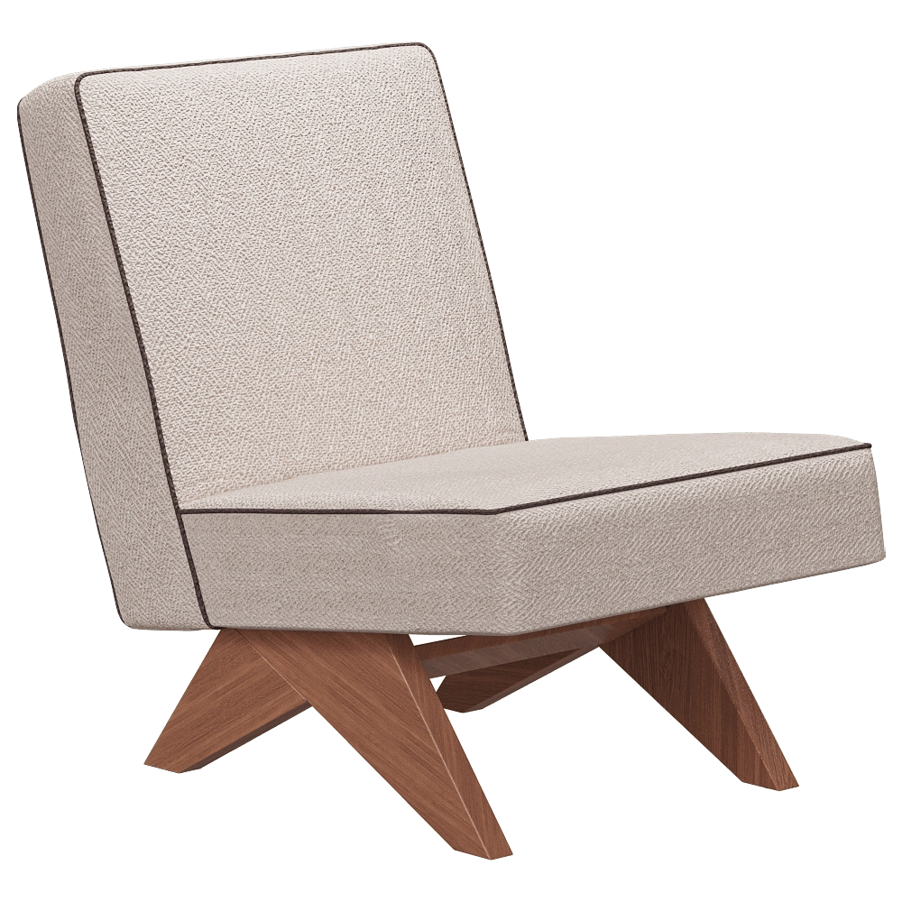 Blasco - Armchair Birdie Lounge 3D Model