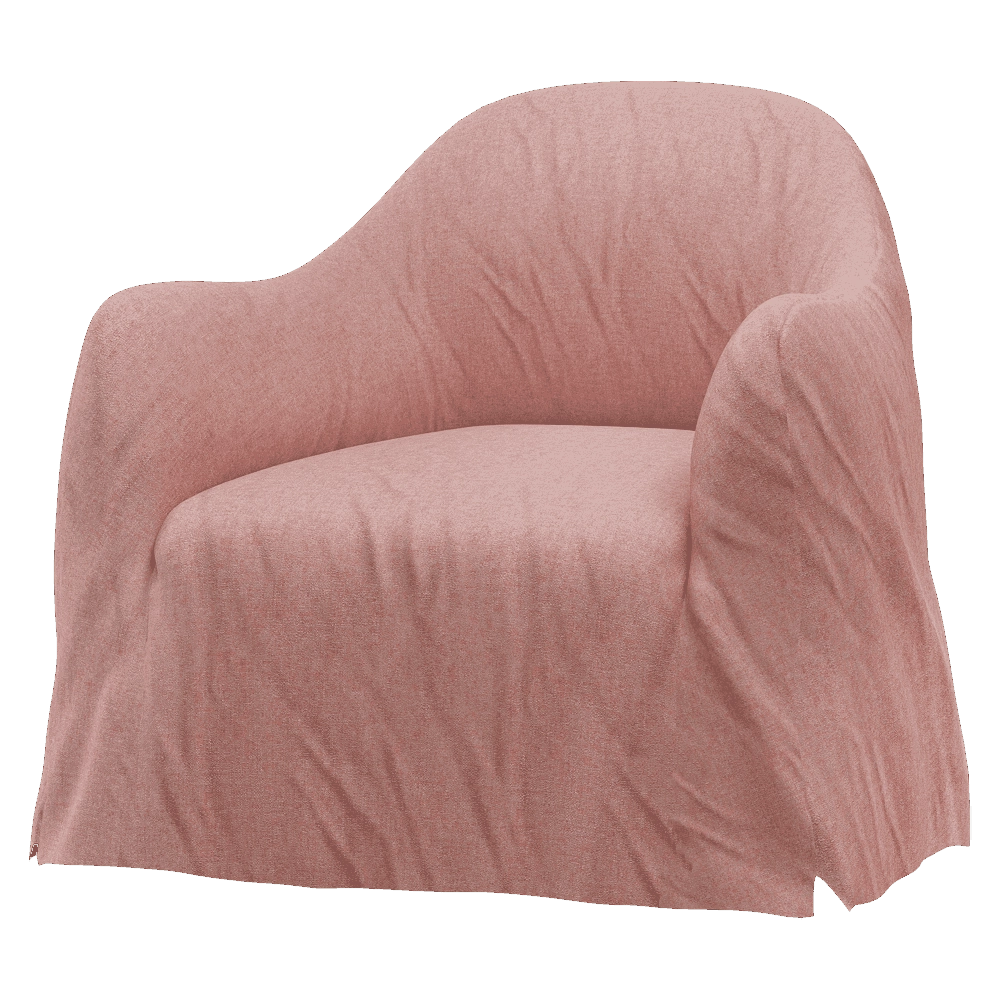 Blasco - Armchair Clichy 3D Model