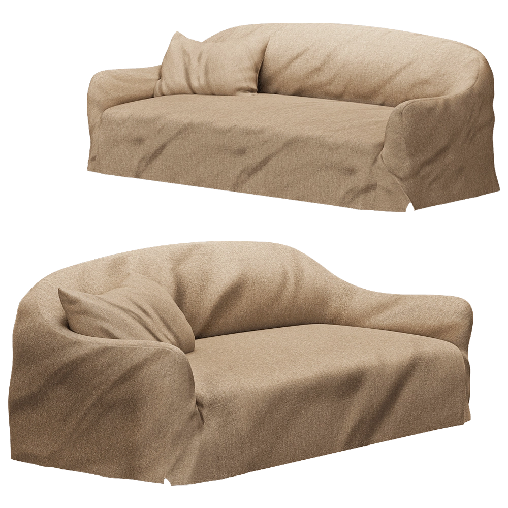 Blasco - Sofa Clichy 3D Model