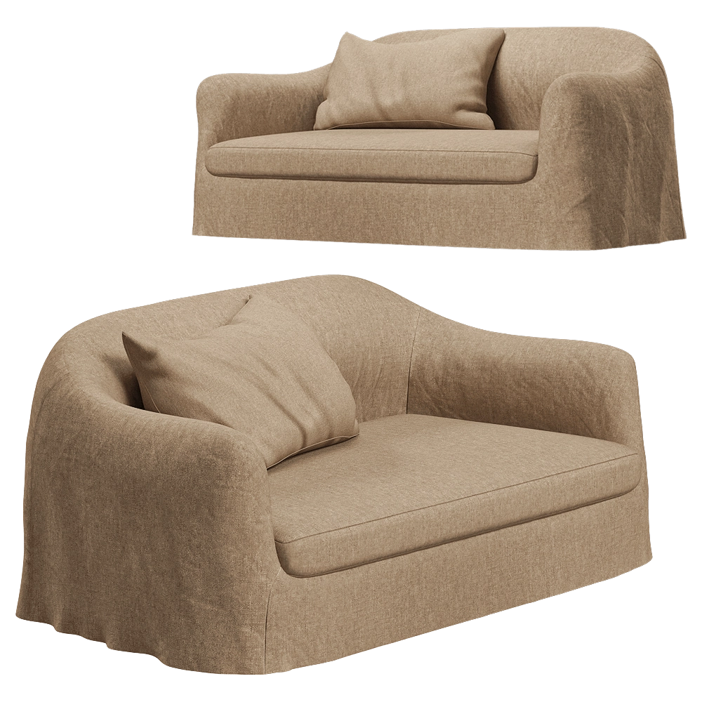 Blasco - Sofa Marcel 3D Model