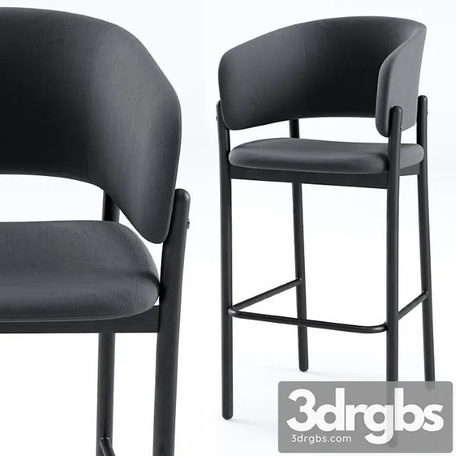 Blasco & vila rc barstool 2 3D Model Free