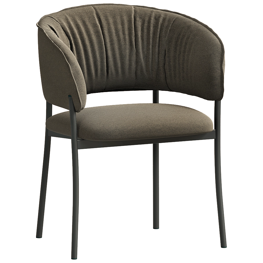 Blasco&Vila - Armchair RC Metal Soft 3D Model