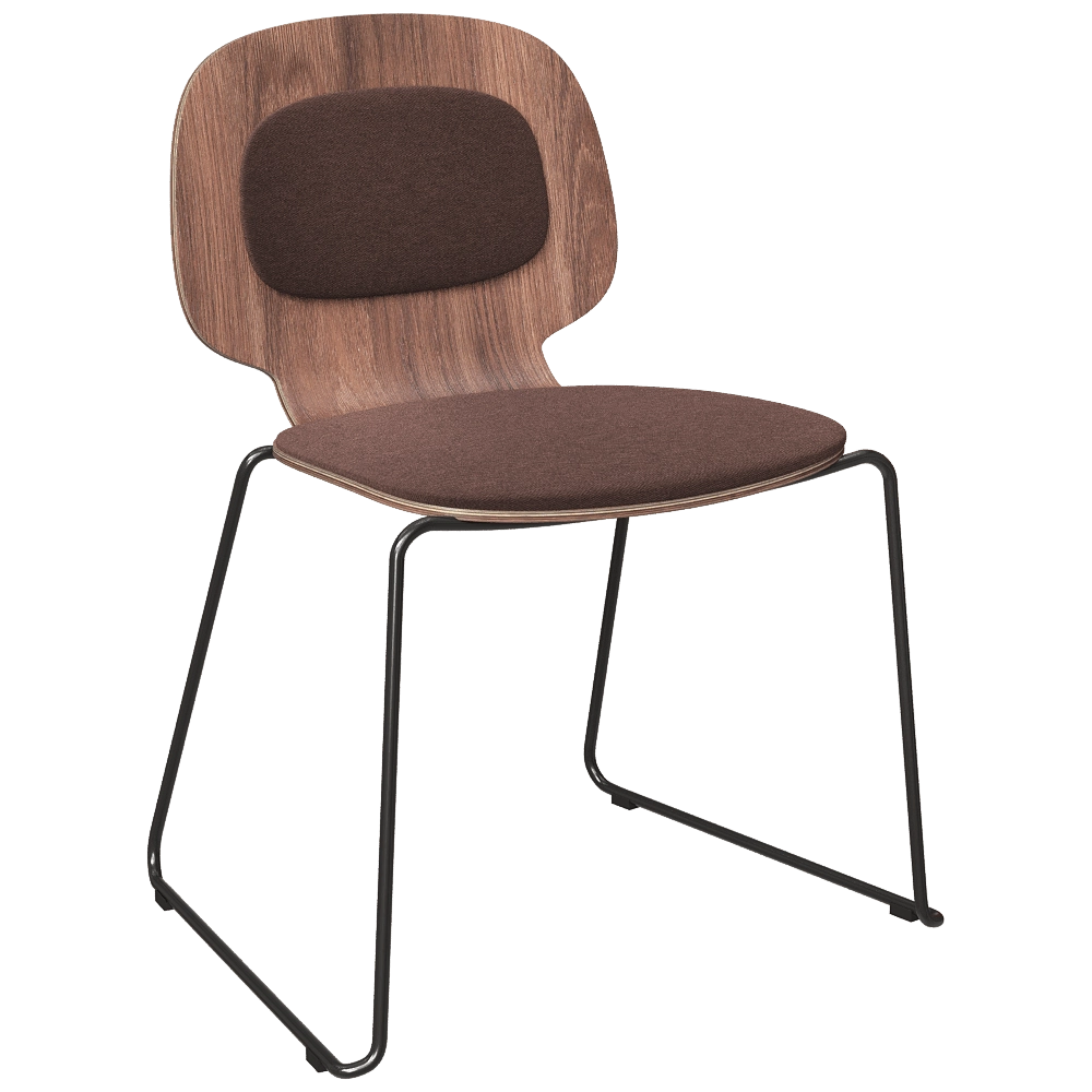 Blasco&Vila - Chair HALO Sled Base 3D Model