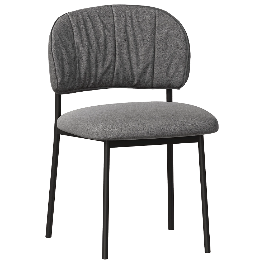 Blasco&Vila - Chair RC Metal Soft 3D Model