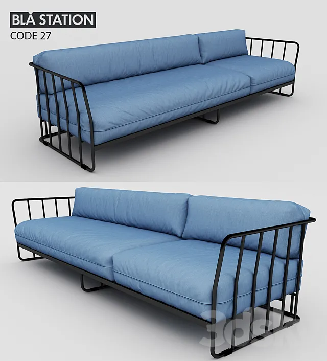 Blastation. Code 27 3DModel