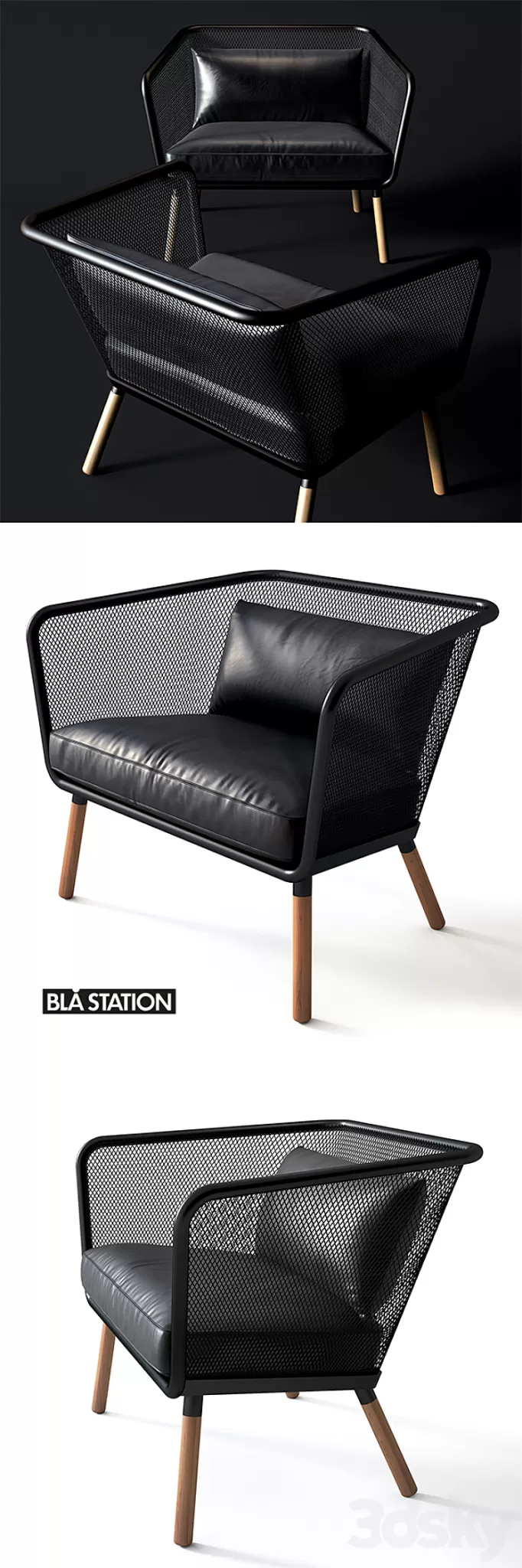 Blastation Honken 3D Model