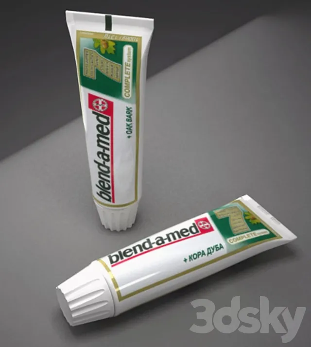 blend-a-med 3D Model