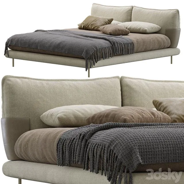 Blend By Bonaldo 3D Model