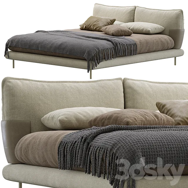 Blend By Bonaldo 3D Model